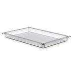 Cassetto Iso Plastica Trasparente 600X400X50 Mm - Chiuso 1 pz.