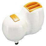 Reber 9250 BG Grattugia Elettrica Bianco-Giallo