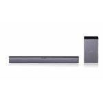 Sharp HTSBW182 Soundbar con Subwoofer Wireless 160W e Streaming di Musica Wireless Bluetooth