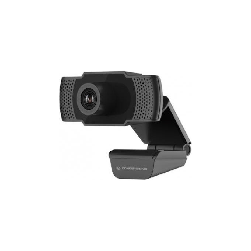 Conceptronic-AMDIS-webcam-2-MP-1920-x-1080-Pixel-USB-2.0-Nero