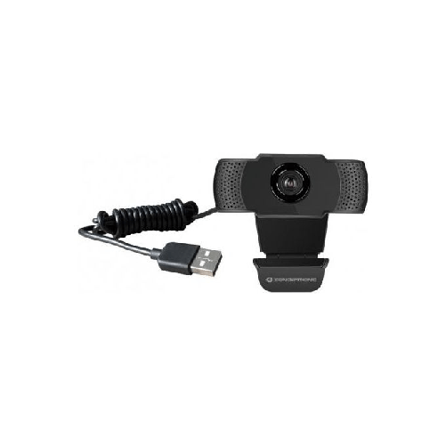 Conceptronic-AMDIS-webcam-2-MP-1920-x-1080-Pixel-USB-2.0-Nero