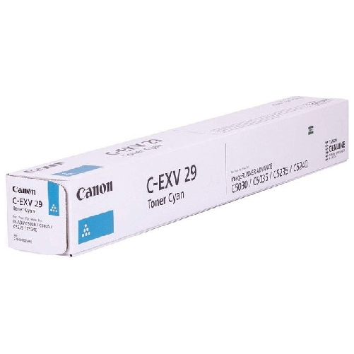 Canon C-EXV29 cartuccia toner 1 pz Originale Ciano