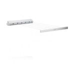 Brabantia 385728 stendino e filo asciugabiancheria Wall-mountable rack Bianco