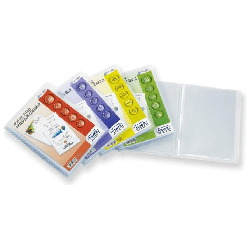Favorit-400090488-cartella-Polipropilene--PP--Trasparente-A4