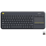 Logitech-K400-Plus-Tv-tastiera-RF-Wireless-QWERTY-US-International-Nero