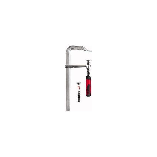 BESSEY-GZ12-2K-morsa-Morsetto-a-barra-12-cm-Acciaio-inossidabile-Rosso