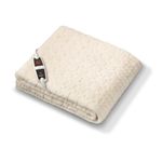 Beurer UB 53 60 W Beige Tessuto felpato