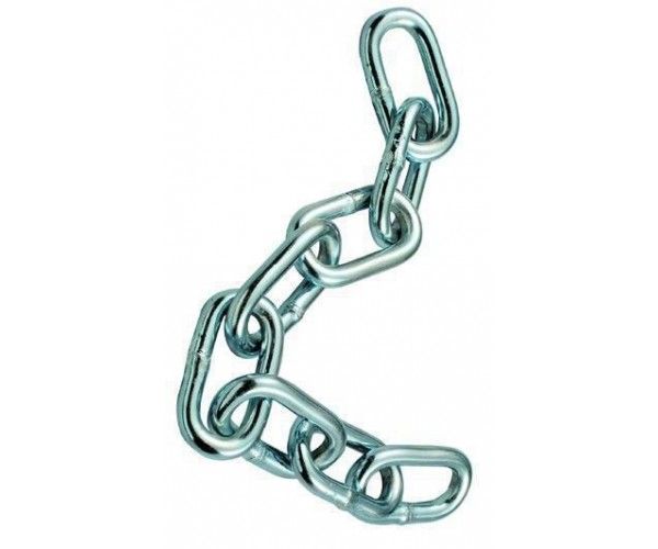 Vigor Catena Genovese Commerciale Zincata Cartonbox Metri 40 6.5mm
