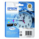 Epson-Alarm-clock-27XL-DURABrite-Ultra-cartuccia-d-inchiostro-1-pz-Originale-Resa-elevata--XL--Ciano-Magenta-Giallo