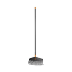 Fiskars 1003465 rastrello Rastrello con paletta per foglie Nero