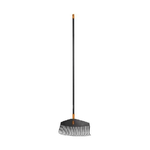 Fiskars-1003465-rastrello-Rastrello-con-paletta-per-foglie-Nero