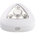 GP Battery Lighting Pushlight Led Lampada con Batterie