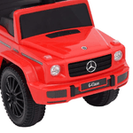 vidaXL Macchina a Spinta Mercedes-Benz G63 Rossa