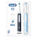 Spazzolino elettrico Braun Oral-B iO Series 3n nero opaco/blu ghiaccio