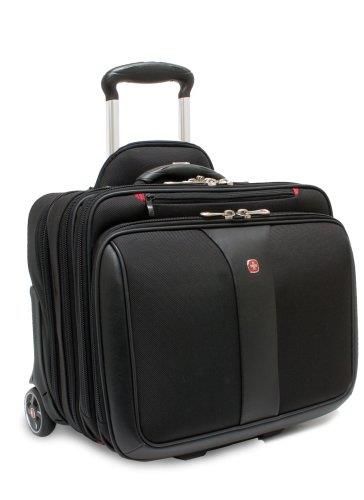 Wenger/SwissGear 600662 borsa per laptop 43,2 cm (17) Custodia trolley Nero