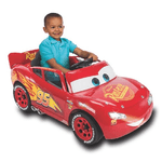 Macchina Elettrica Cars Saetta McQueen Auto a Batteria Cavalcabile Bimbi Disney