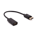 Nilox ADATTATORE DP - DMI M/H 0,15 m DisplayPort HDMI