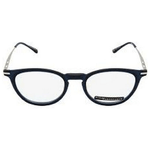 Italia Independent Occhiali da Vista Mod 5352 I-Rim Blu e Argento Unisex