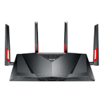 ASUS DSL-AC88U router wireless Gigabit Ethernet Dual-band (2.4 GHz/5 GHz) 4G Nero