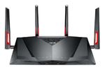 ASUS-DSL-AC88U-router-wireless-Gigabit-Ethernet-Dual-band--2.4-GHz-5-GHz--4G-Nero