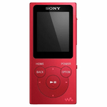 Sony Walkman 8GB (archiviazione foto funzione radio FM) rosso - NWE394R.CEW