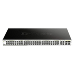 D-Link Web Smart Switch gestito 48 x 10/100/1000 4 x SFP DGS-1210-48/E