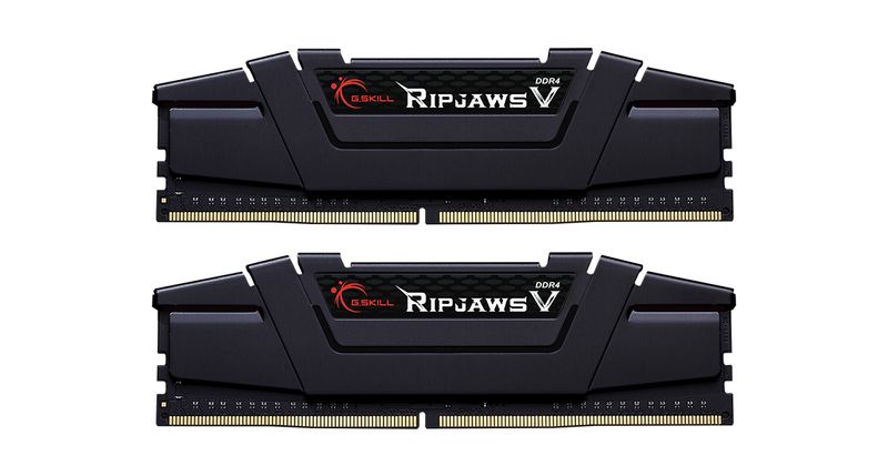 G.Skill-Ripjaws-V-DDR4-64-GB--2x32-GB--2666-MHz-DIMM-288-pin-F4-2666C18D-64GVK