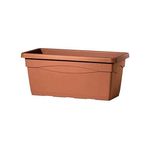 Vaso Cassettone Terracotta Cm.100X40X38