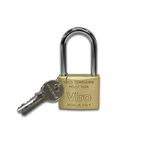 Viro 313 Lucchetto Ottone 50mm ad Arco L 64mm