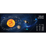 Tappetino per mouse da gioco Gembird 350 x 900 MP-SOLARSYSTEM-XL-01