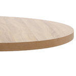 vidaXL Tavolo da Bistrot Marrone Chiaro 80 cm in MDF