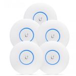 Ubiquiti UAP-AC-LITE-5 punto accesso WLAN 1000 Mbit/s Bianco Supporto Power over Ethernet (PoE)