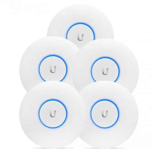 UBIQUITI-UniFi-AP-AC-LITE-confezione-da-5pz-UAP-AC-LITE-5---UAP-AC-LITE-5-PoE-non-incluso