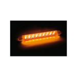 Lampa Illumi, luce ingombro a 9 Led, montaggio in superficie, 12-24V - Arancio - 1 funzione