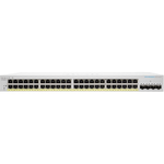 Cisco-CBS220-48T-4G-Gestito-L2-Gigabit-Ethernet--10-100-1000--1U-Bianco--CBS220-SMART-48-PORT-GE-4X1G---SFP-