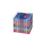 Hama-CD-Slim-Box-Pack-of-25-Coloured-1-dischi-Multicolore