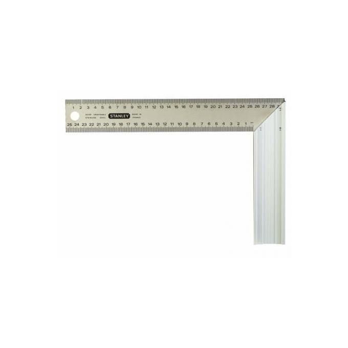 Stanley 1-45-686 righello Alluminio, Acciaio inossidabile