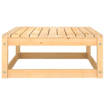 vidaXL Set Divani da Giardino 4 pz in Legno Massello di Pino