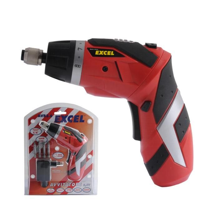 Excel Avvitatore Batteria V.3,6 Li Plsl86