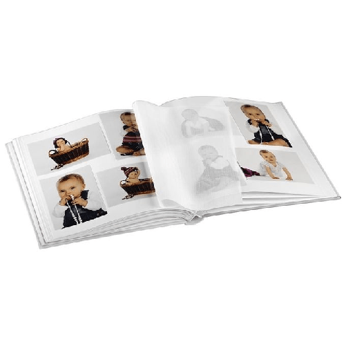 Hama-Bernd-album-fotografico-e-portalistino-Marrone-50-fogli-10-x-15-cm