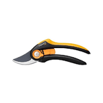 Fiskars Plus SmartFit P541 cesoia da potatura Bypass Nero, Arancione