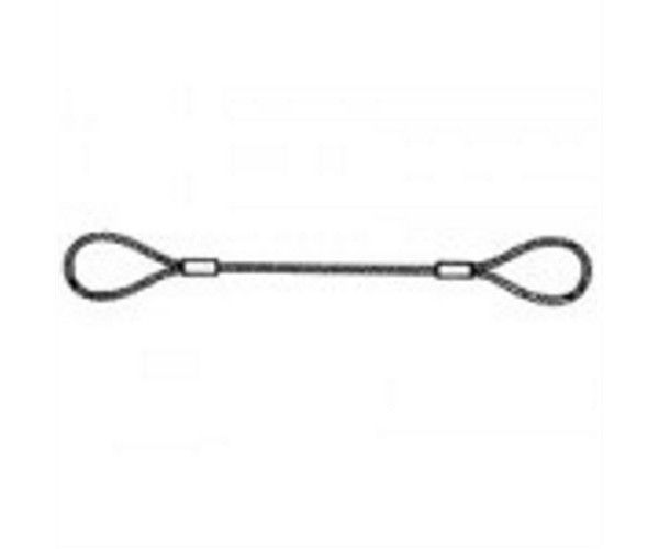 Blinky Tiranti in Acciaio Due Asole AAT 114 Fili A. Tessile 10mmx4mt