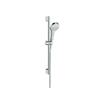 Hansgrohe Croma Select S sistema di doccia Cromo, Bianco