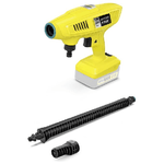 Karcher Kärcher KHB 4-18 idropulitrice Verticale Batteria 170 l/h Nero, Giallo