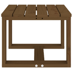 Tavolino da Giardino Miele 40x38x28,5 cm Legno Massello Pino