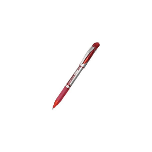 Pentel EnerGel Deluxe Penna in gel con cappuccio Medio Rosso 1 pz