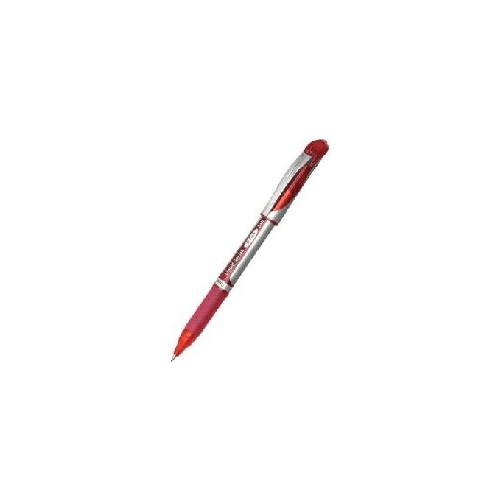 Pentel-EnerGel-Xm-Penna-in-gel-con-cappuccio-Fine-Rosso-12-pz