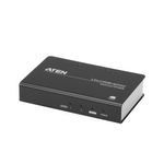 ATEN Splitter HDMI 4K reale a 2 porte