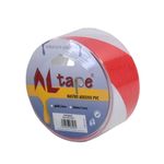 Altape Rotolo Nastro Segnaletica Adesivo B-R M 33 - 06553