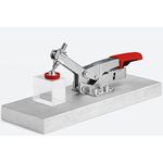 Bessey STC-HH20 Sistema di Serramento Rapido Orizzontale con Piastra Base Orizzontale